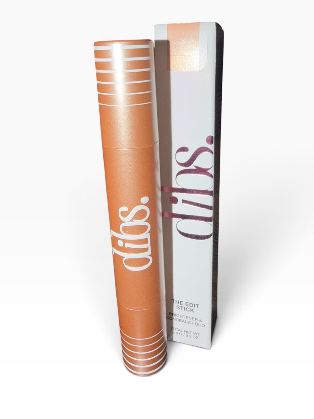 DIBS Beauty The Edit Stick Brightener & Concealer Duo 320 Medium